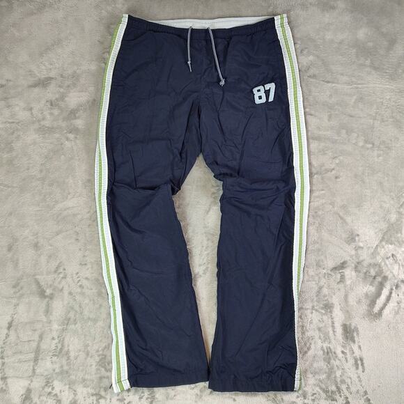 Aeropostale Blue Track Pants Womens Medium Y2K - Picture 1 of 6